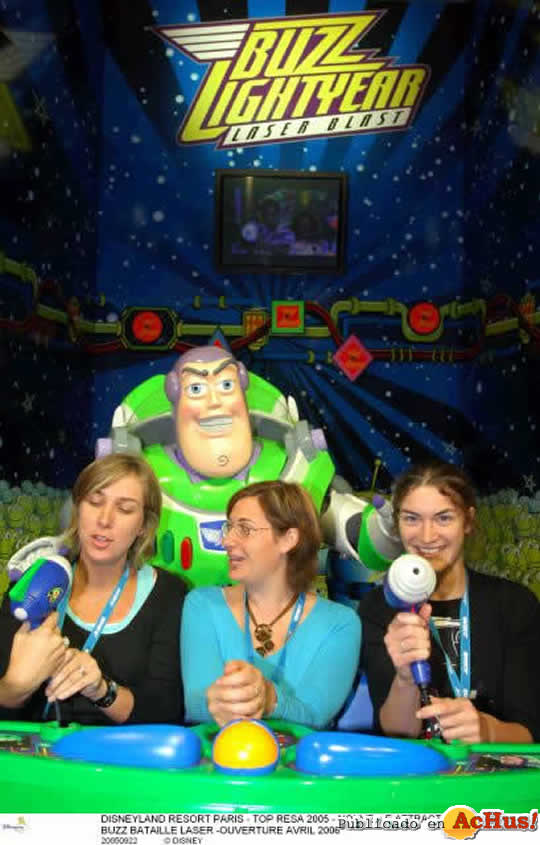 Imagen de Disneyland Paris  Buzz Lightyear